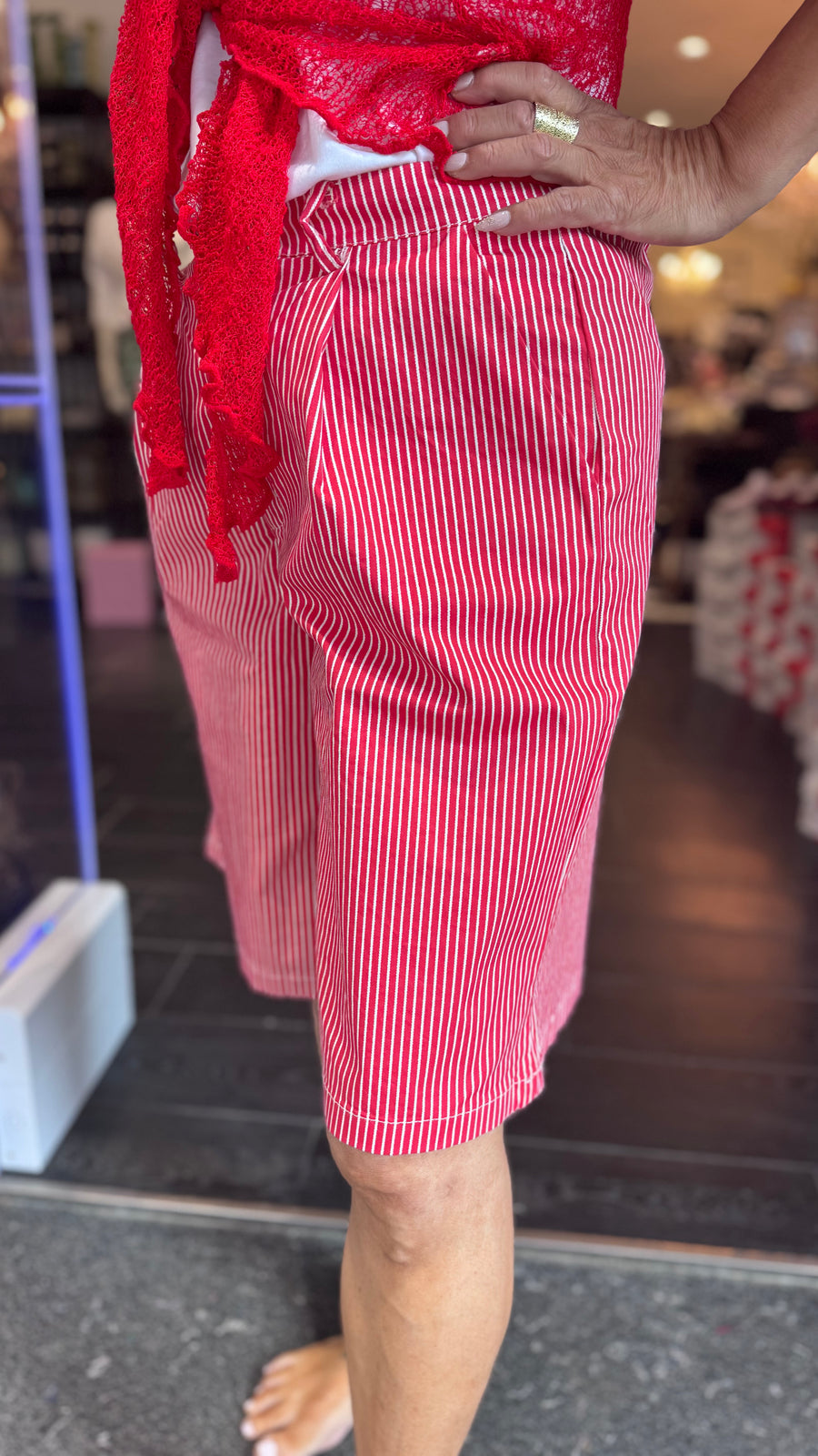 Amaze CPH - Saga stripe - Red