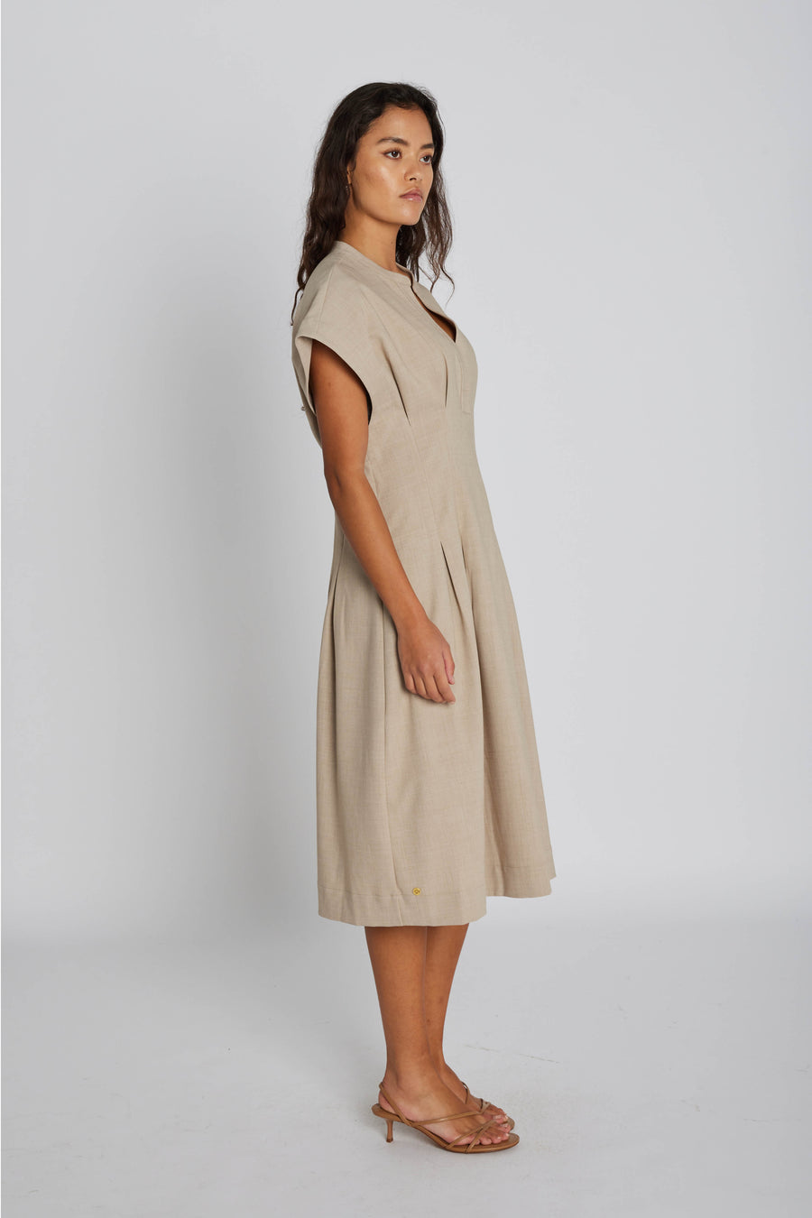 PBO - Arkia dress - Light sand