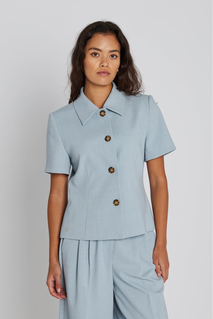 PBO - Moba blazer - LIght blue