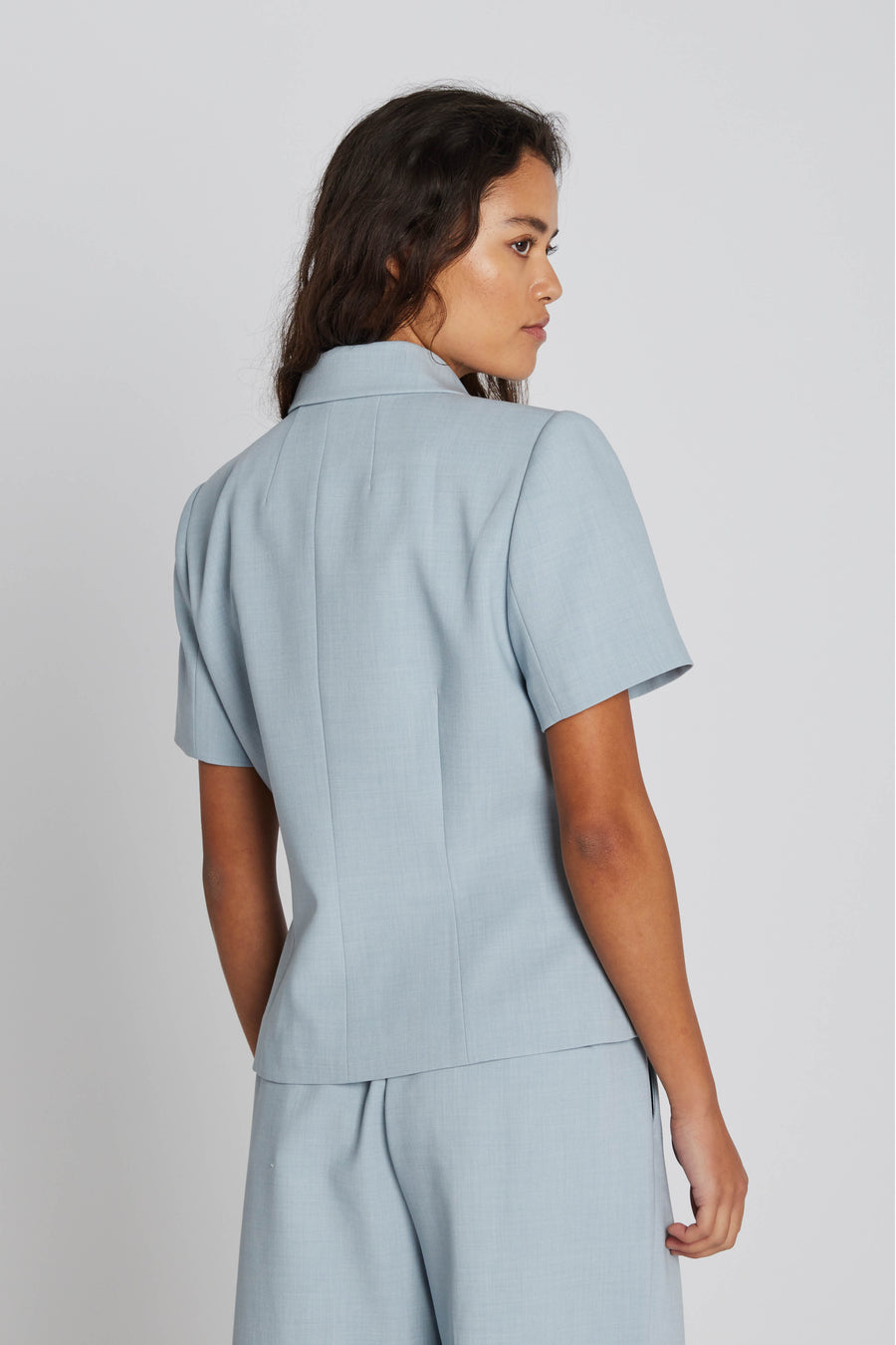 PBO - Moba blazer - LIght blue