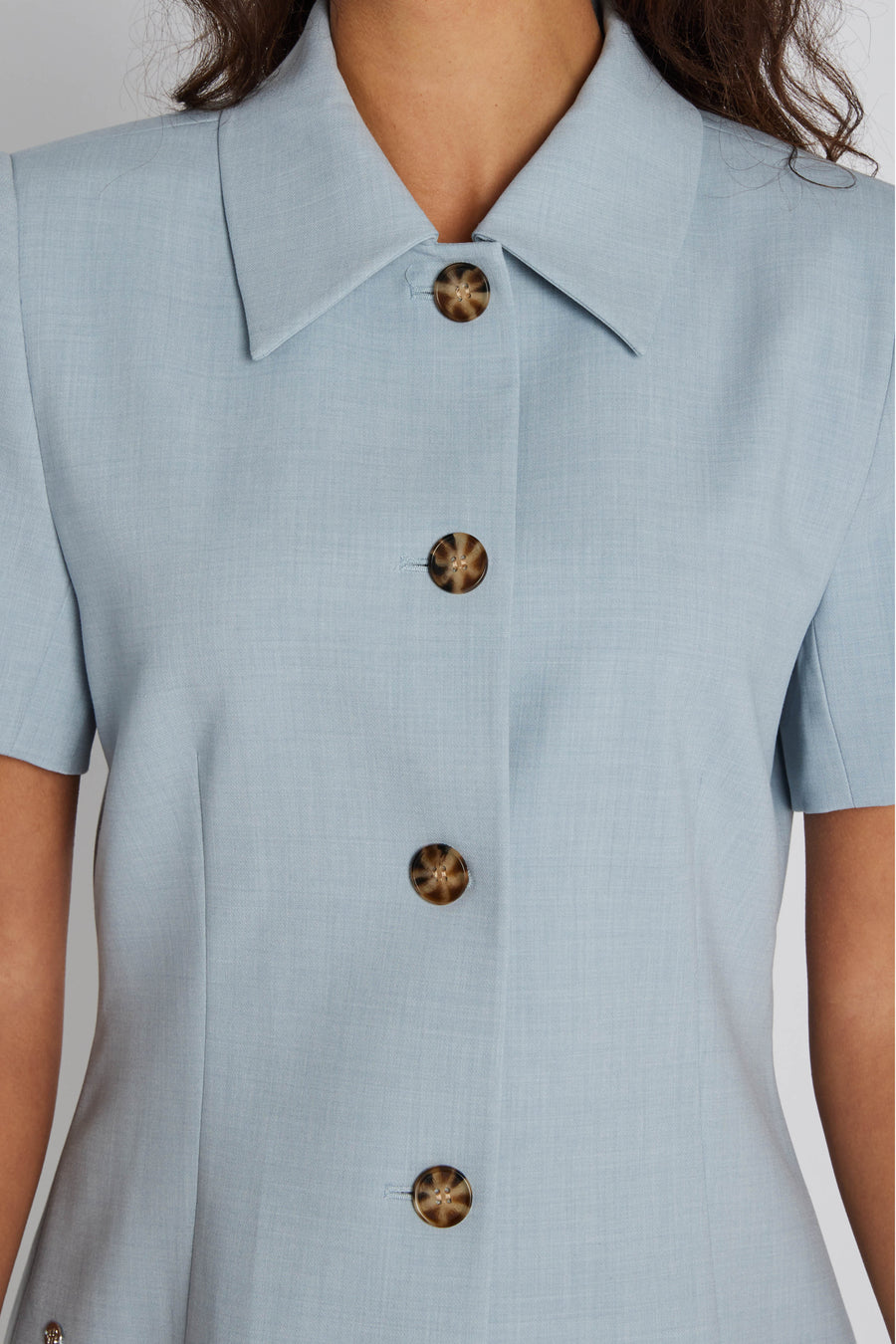 PBO - Moba blazer - LIght blue