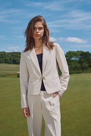 Bruuns Bazaar - Rubysus acelia blazer - Moonbeam