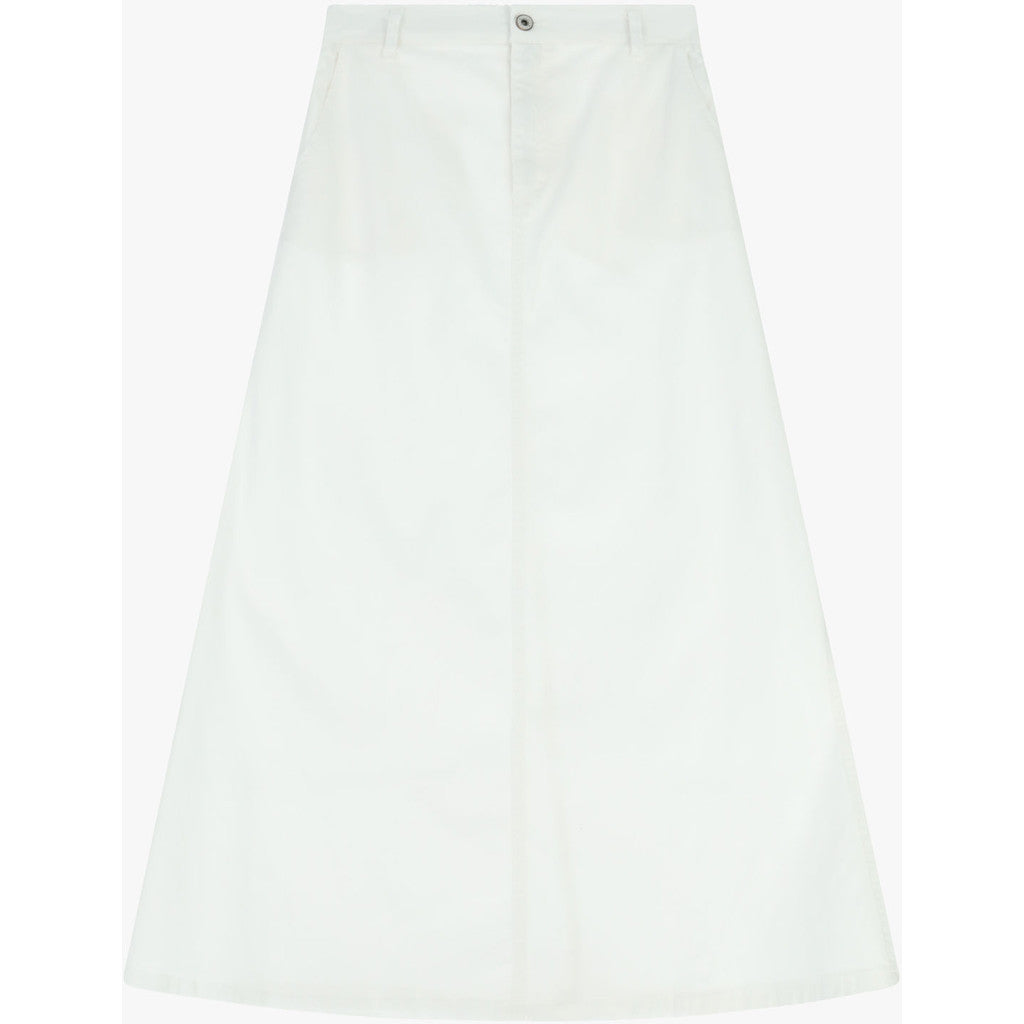 Please - A-shape skirt - Bianco