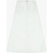 Please - A-shape skirt - Bianco