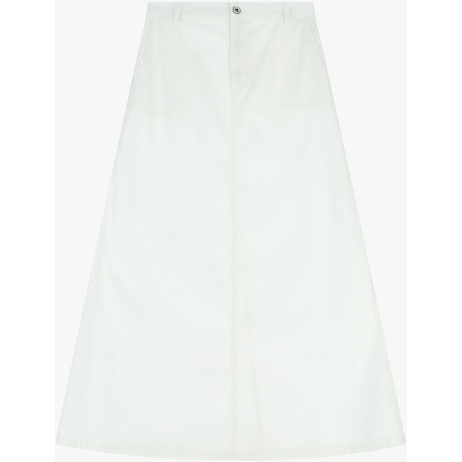 Please - A-shape skirt - Bianco