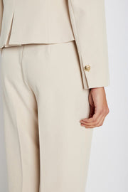 Bruuns Bazaar - Rubysus acelia blazer - Moonbeam