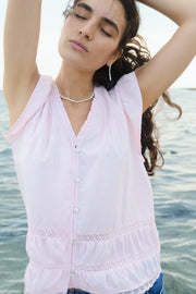Leveté - Rosy 2 top - Rosa