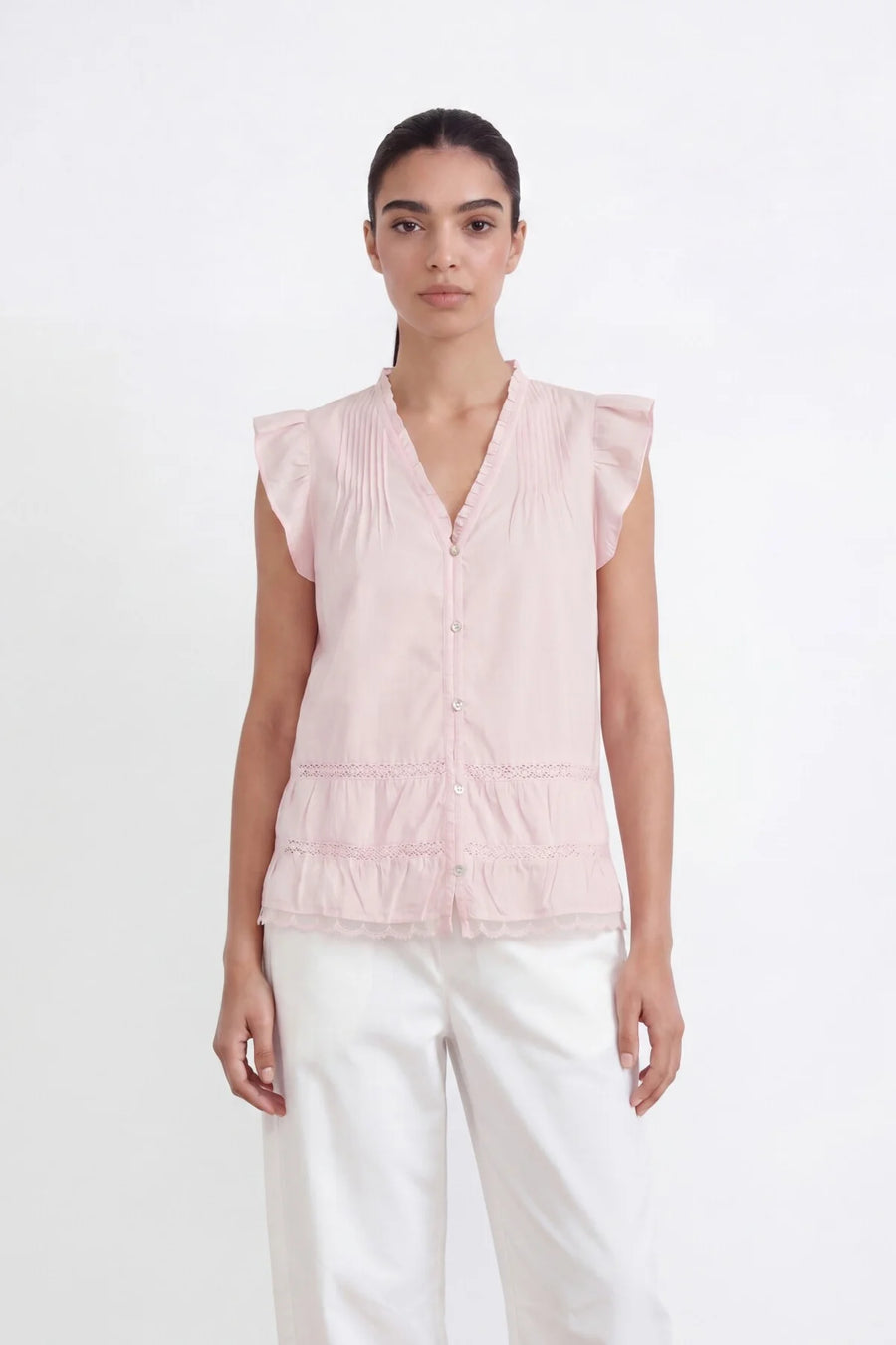 Leveté - Rosy 2 top - Rosa