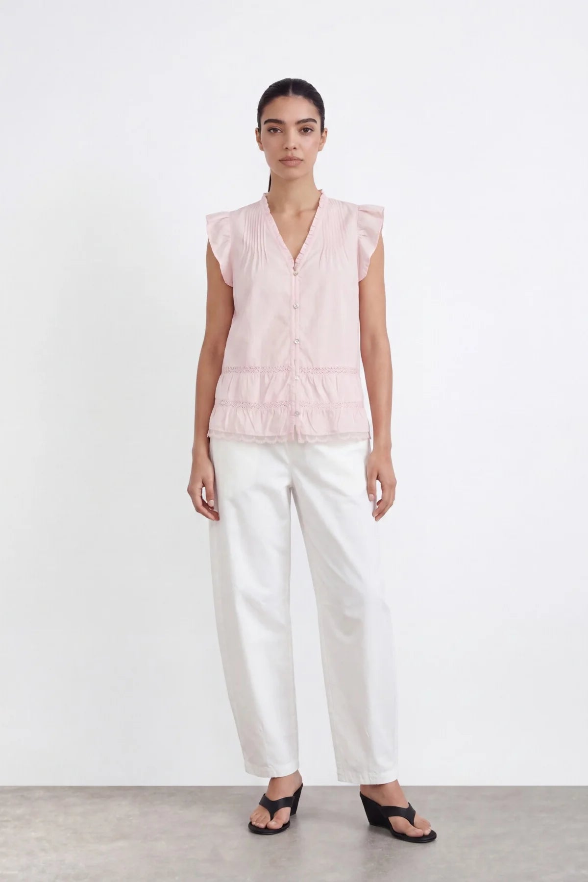 Leveté - Rosy 2 top - Rosa