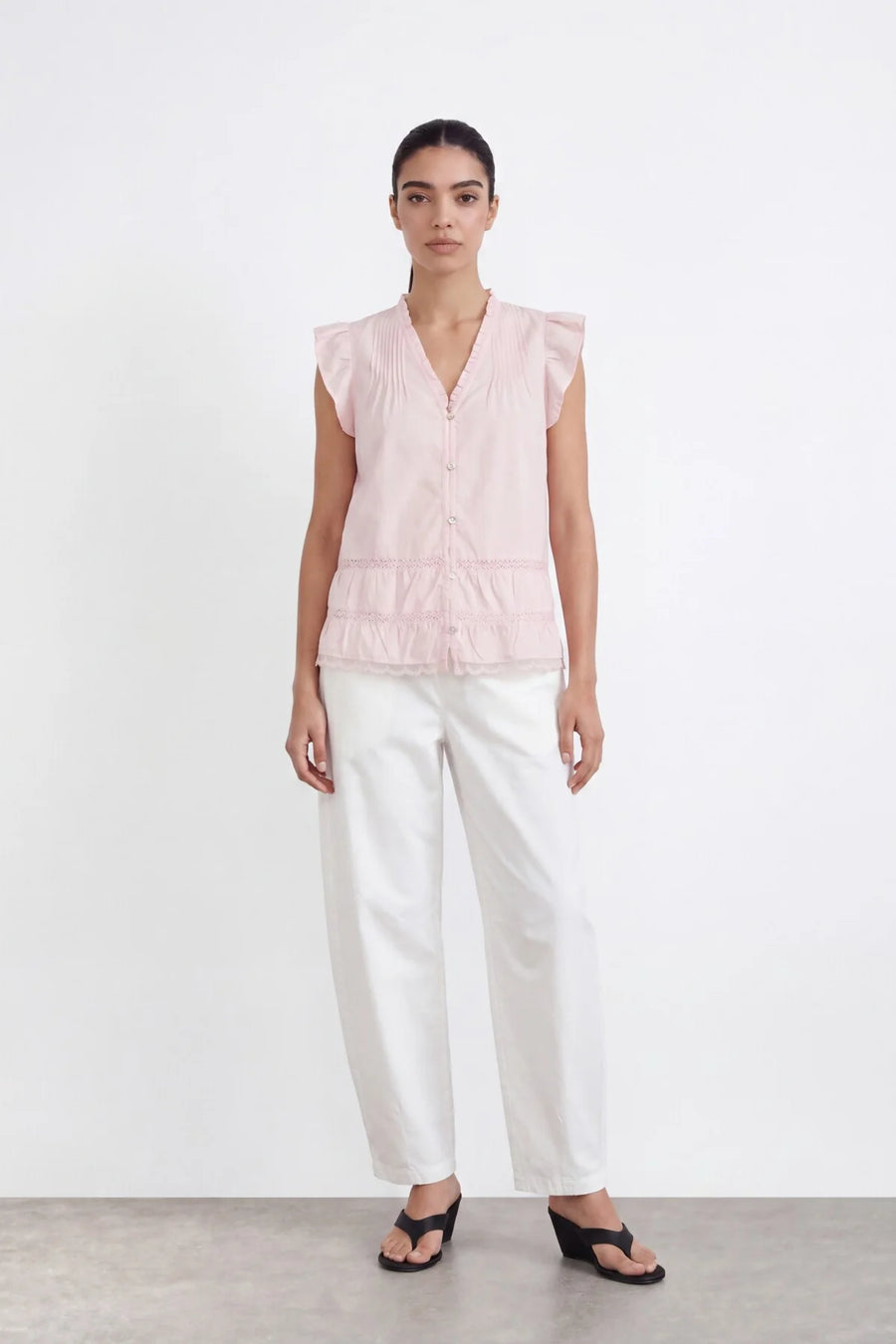 Leveté - Rosy 2 top - Rosa