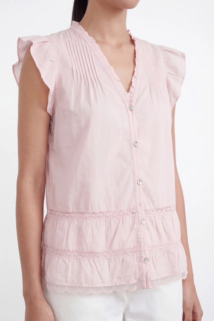 Leveté - Rosy 2 top - Rosa