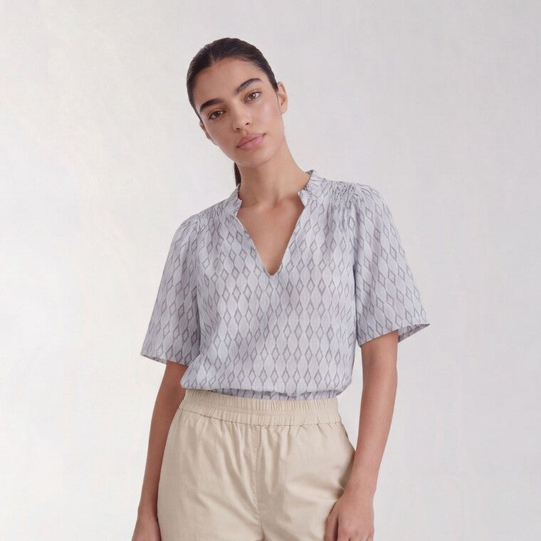 Leveté - Ritto 1 top - Blue