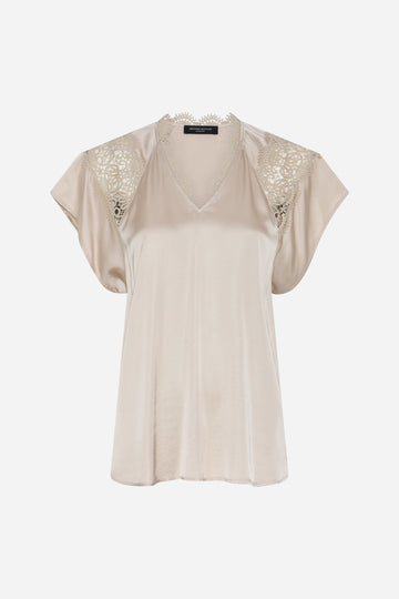 Bruuns Bazaar - Weckia Synje Blouse - Beige