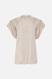 Bruuns Bazaar - Weckia Synje Blouse - Beige