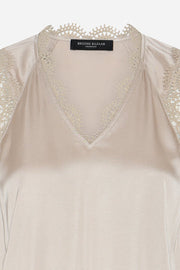 Bruuns Bazaar - Weckia Synje Blouse - Beige