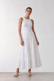 Leveté - Rosy 1 skirt - White