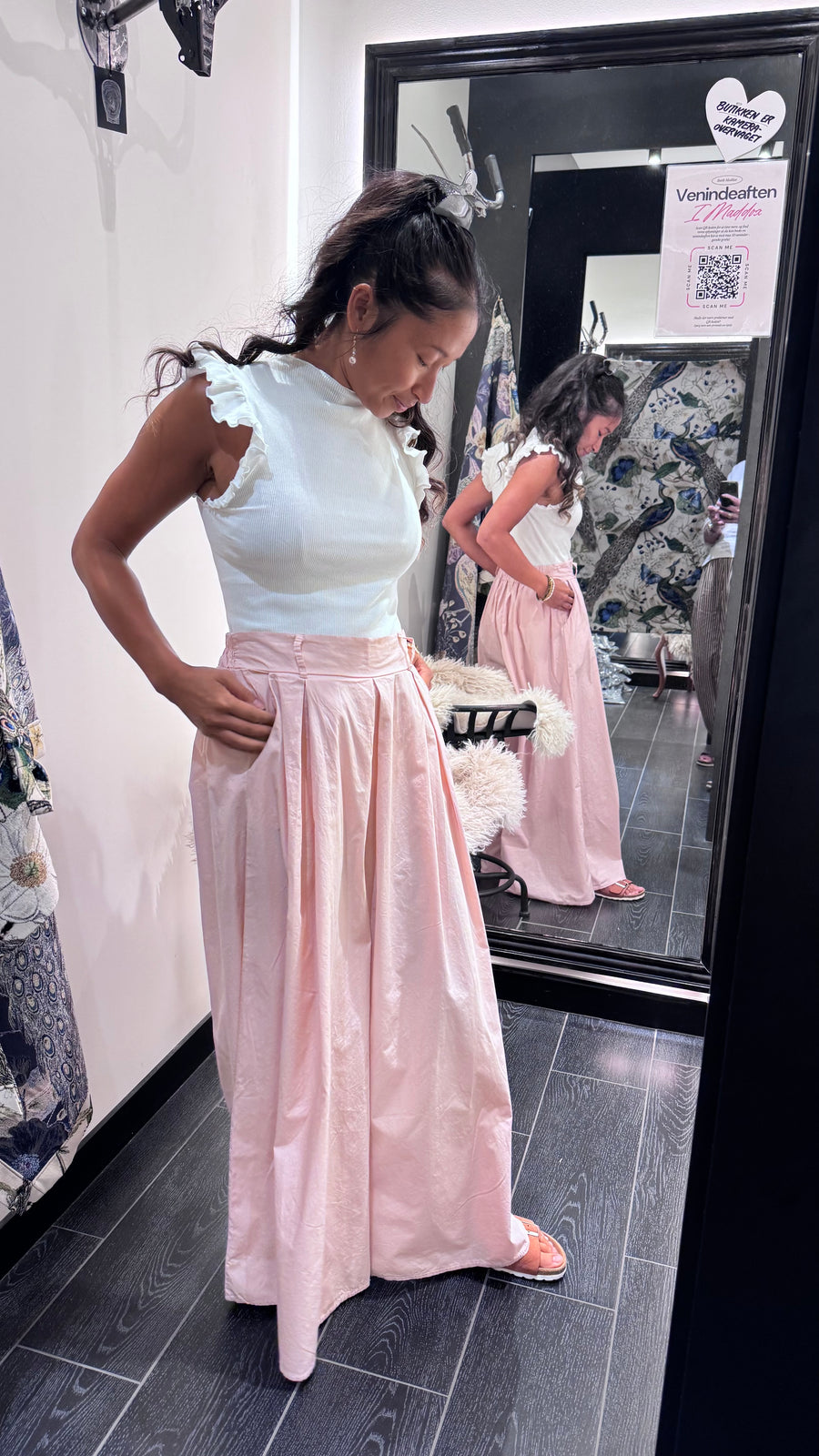 Amaze CPH - Pricilla buksenederdel - Rose