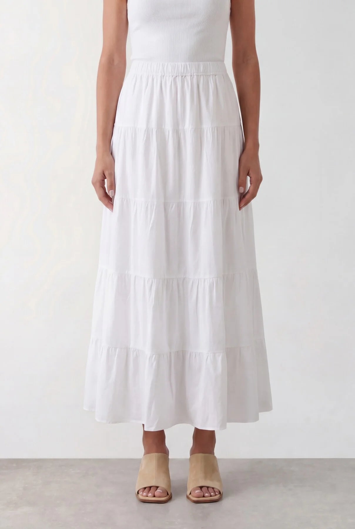 Leveté - Rosy 1 skirt - White
