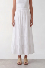 Leveté - Rosy 1 skirt - White