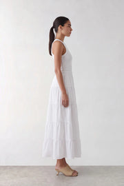 Leveté - Rosy 1 skirt - White