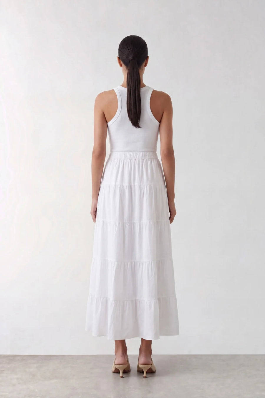 Leveté - Rosy 1 skirt - White