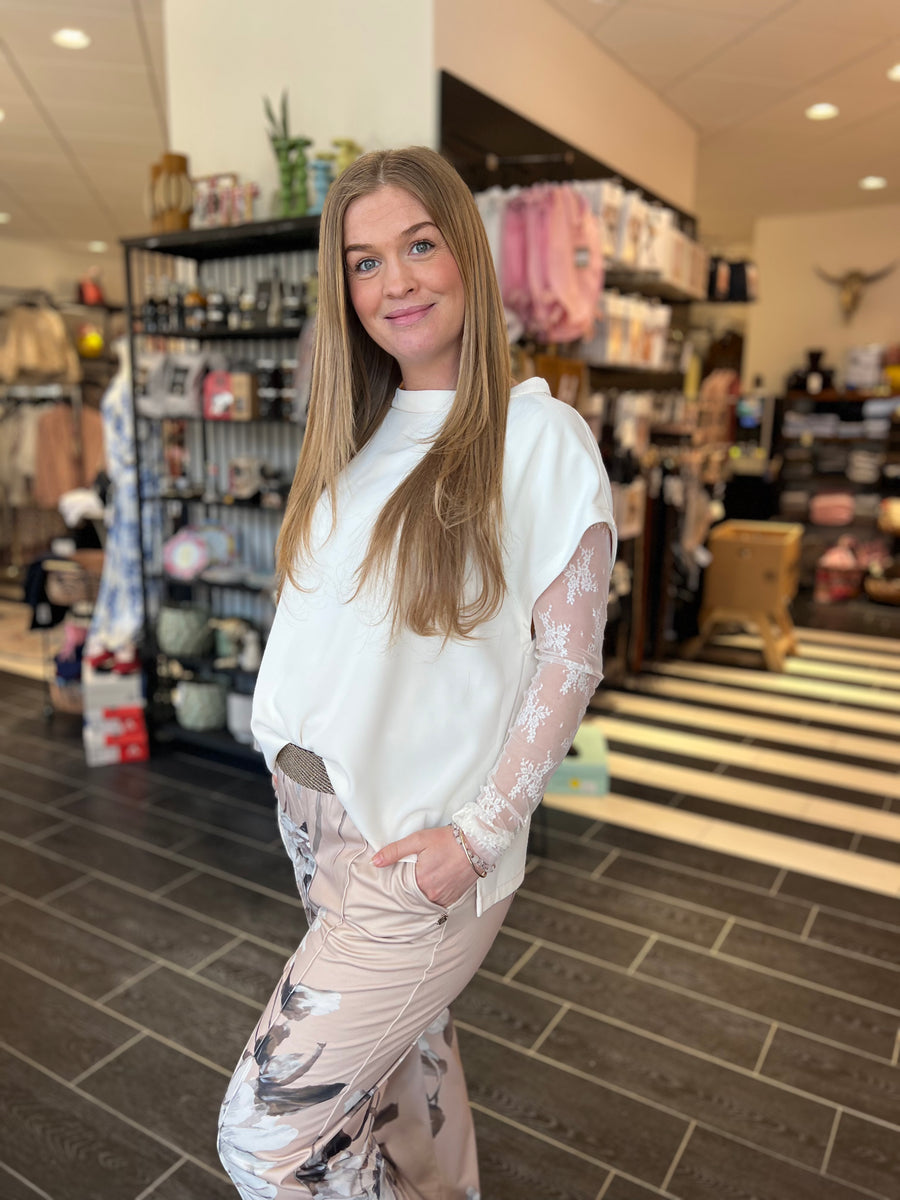 Imperial - Essential luxe top - Vaniglia