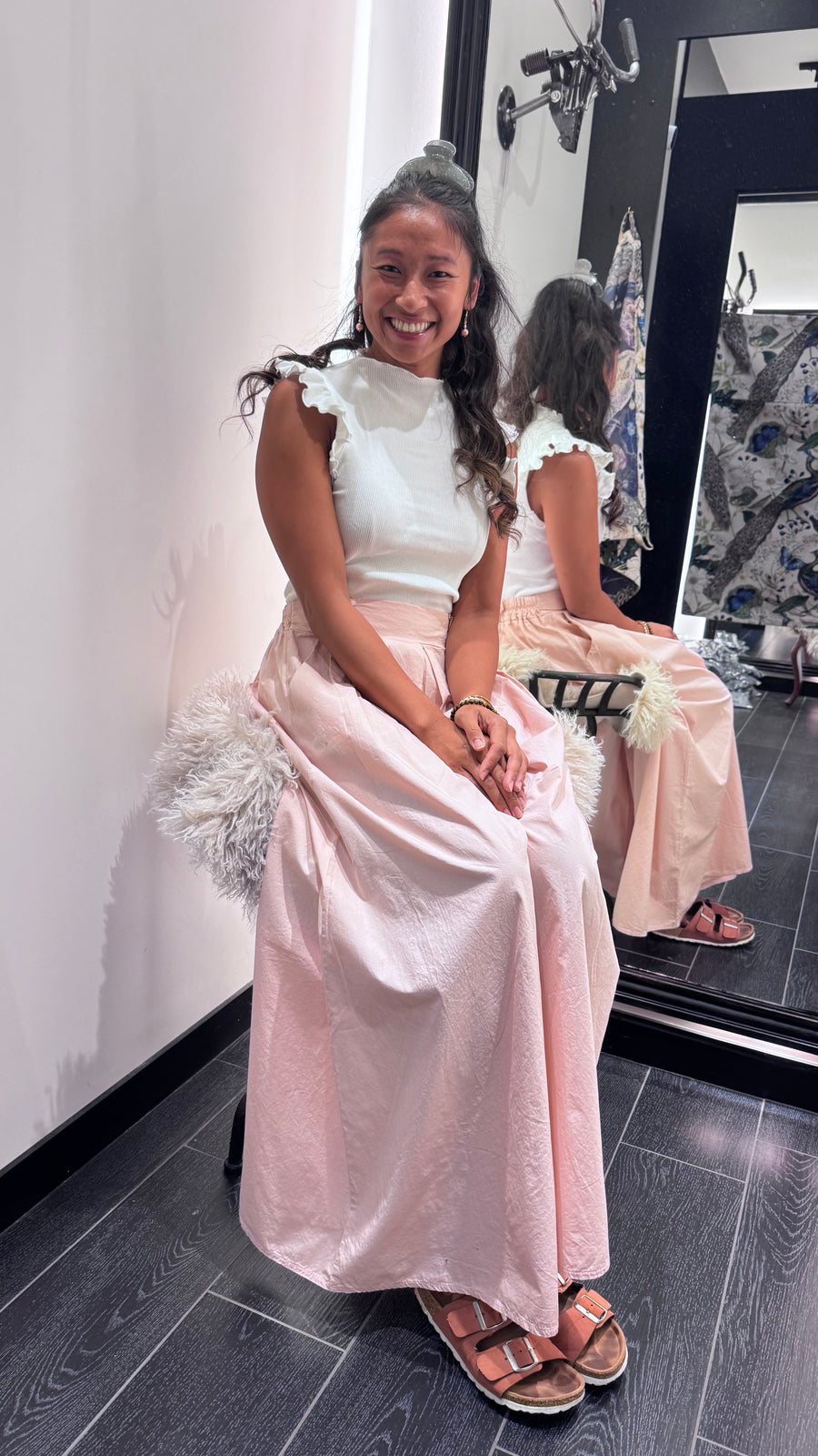 Amaze CPH - Pricilla buksenederdel - Rose