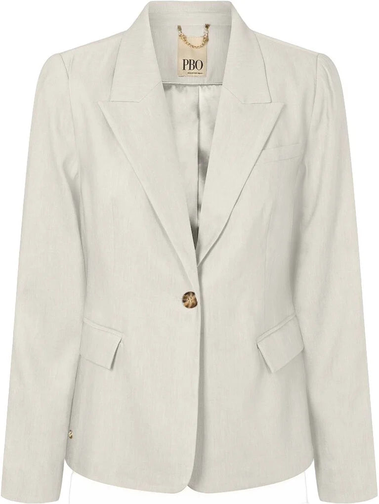 PBO - Bani blazer - Star white