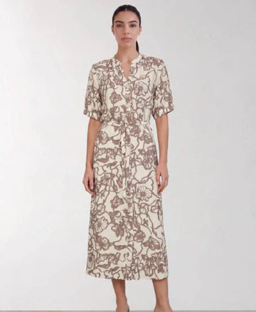 Leveté - Rya 2 dress - Beige