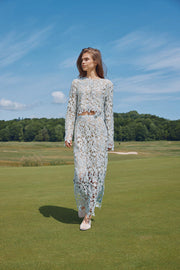 Bruuns Bazaar - Pinanga joani skirt - Light blue