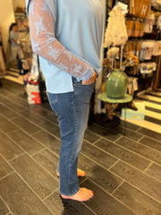 Please - New 2b Amsterdam - blu denim