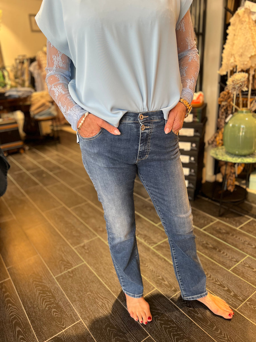 Please - New 2b Amsterdam - blu denim