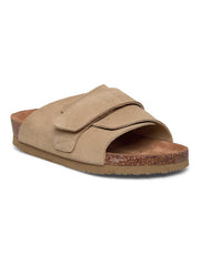 Rosemunde - Colina leather strap sandal - taupe