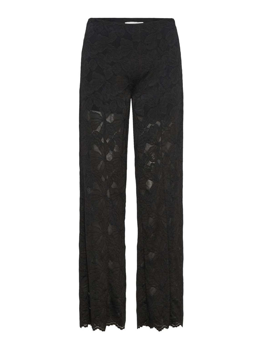 Rosemunde - Fiona MW lace pants - Black