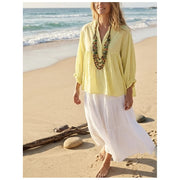 Qnuz - Volumineuse Skirt - yellow