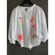 Qnuz - Happy blouse - Multi