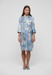 Dea Kudibal - Kamille shirt dress - Paeonia skyway