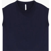 Imperial - Essential luxe top - Blu