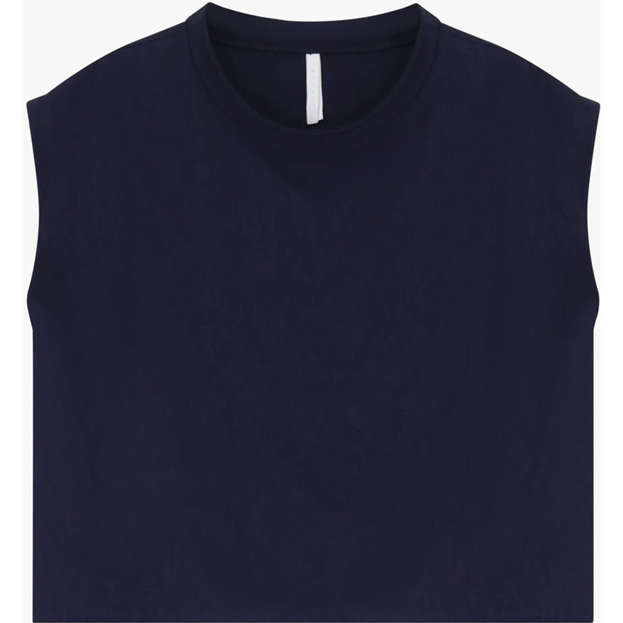 Imperial - Essential luxe top - Blu