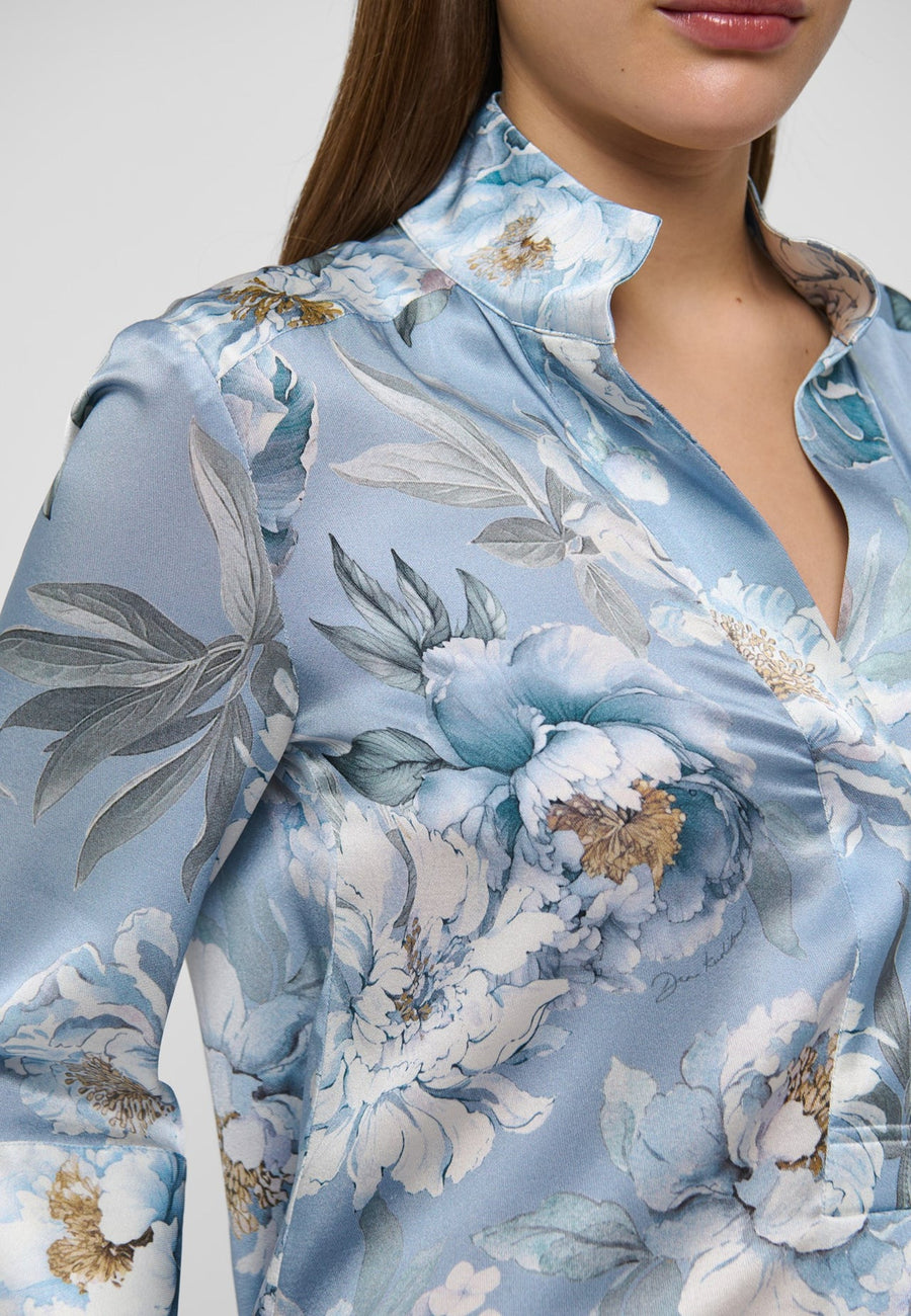 Dea Kudibal - Kamille shirt dress - Paeonia skyway