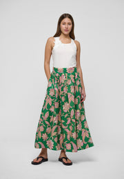 Dea Kudibal - Edda skirt - Paisley green