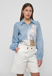 Dea Kudibal - Sioma shirt - Rosea skyway