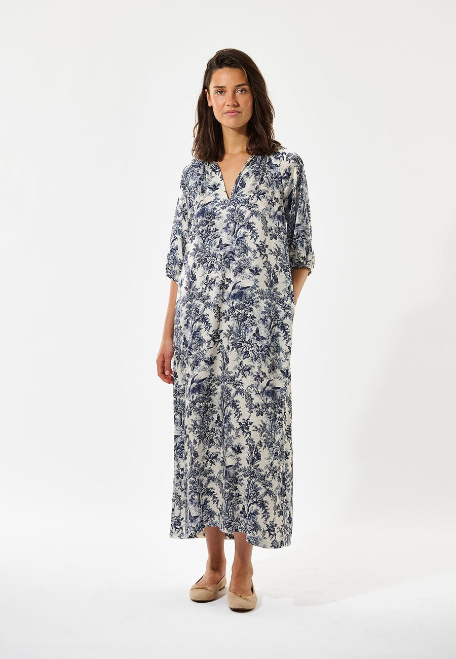 Dea Kudibal - Sabrina dress - Royal garden ink