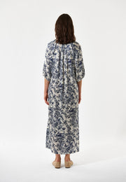 Dea Kudibal - Sabrina dress - Royal garden ink