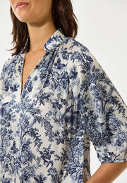 Dea Kudibal - Sabrina dress - Royal garden ink