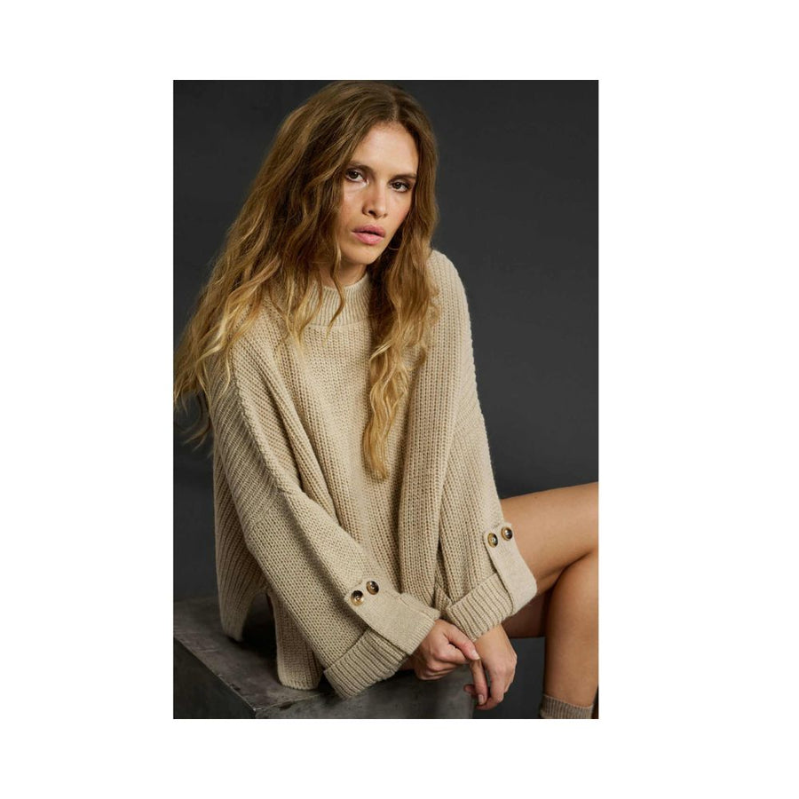 Tif Tiffy - Lalitta pullover - Sand