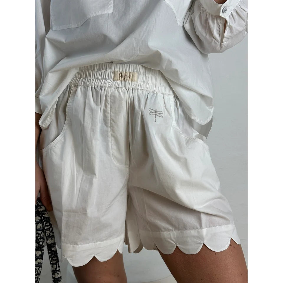 Gaspar - Honolulu shorts - White