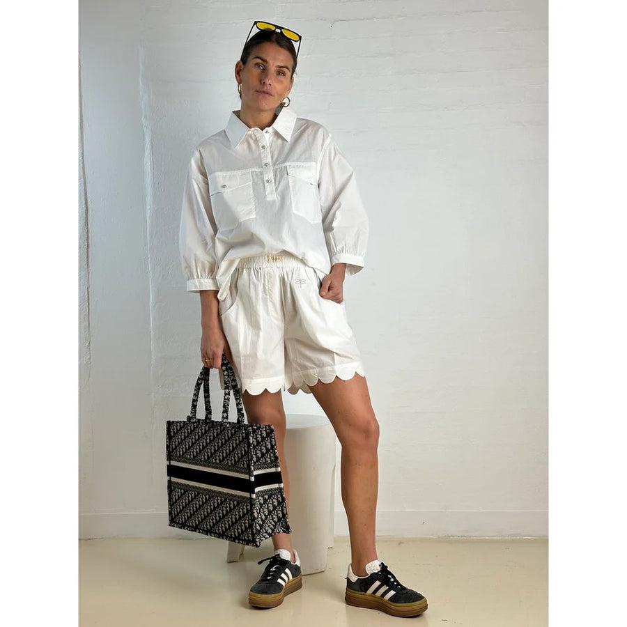 Gaspar - Honolulu shorts - White