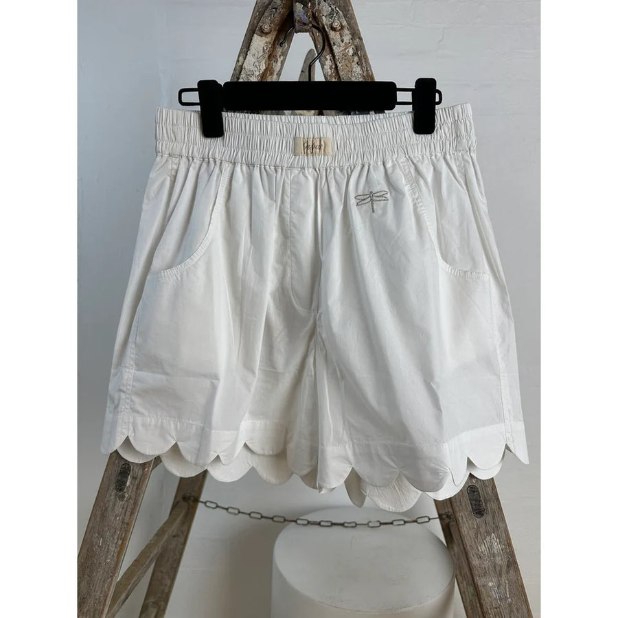 Gaspar - Honolulu shorts - White