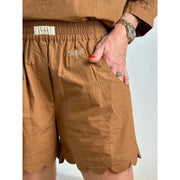 Gaspar - Honolulu shorts - Nougat